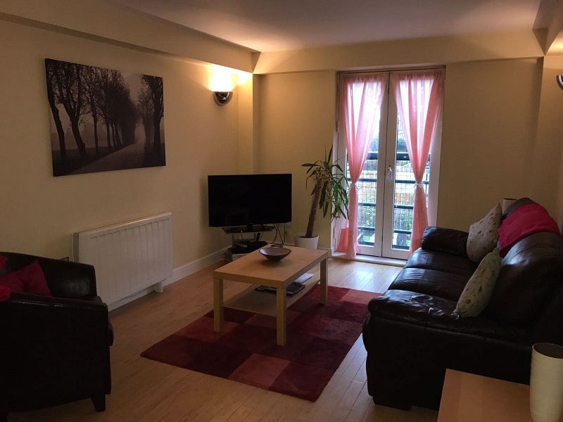 short term let in a standard apartment
